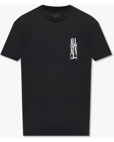 AllSaints 'segment' T-shirt - Black