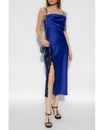 Versace Sleeveless Dress - Blue