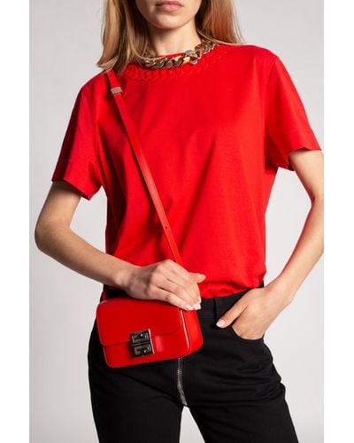 Givenchy '4g Small' Shoulder Bag - Red