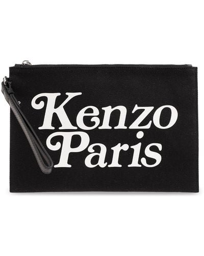 KENZO ' Utility Large' Handbag, - Black