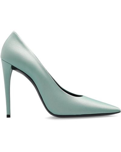 Saint Laurent 'monceau' Court Shoes, - Green