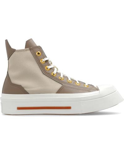 Converse 'chuck 70 De Luxe Squared' High-top Sneakers, - White