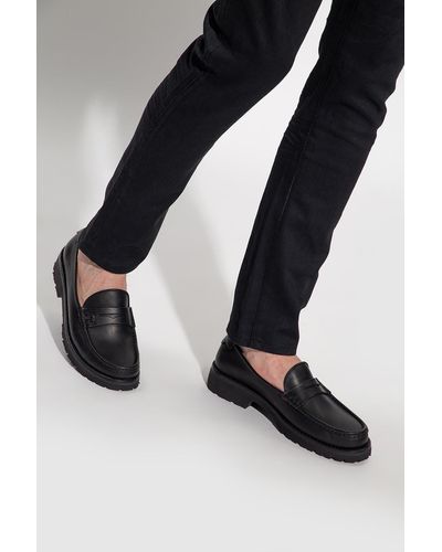 Saint Laurent 'penny' Loafers - Black