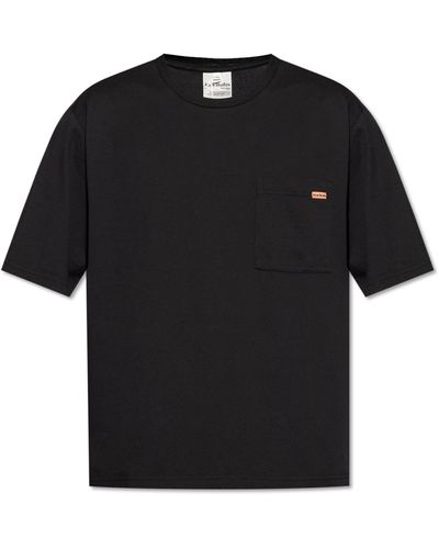 Acne Studios T-shirt With Logo, - Black