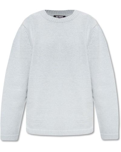 Raf Simons Crew neck sweaters for Men | Online Sale up to 75% off 