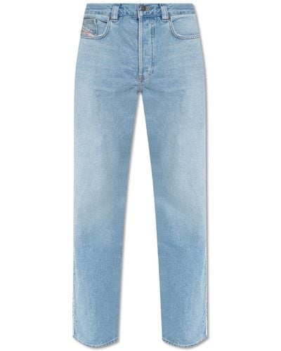 DIESEL ‘2010 D-Macs’ Loose-Fitting Jeans - Blue