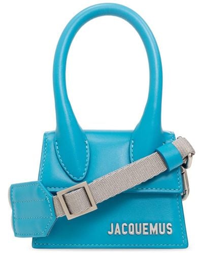 Jacquemus 'le Chiquito' Shoulder Bag - Blue