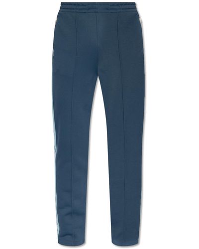 PS by Paul Smith Side-stripe Track Trousers, - Blue