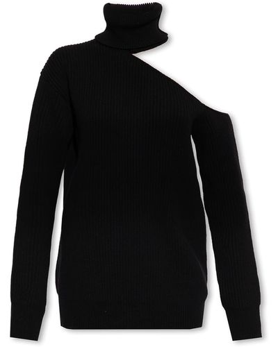 Nensi Dojaka Wool Turtleneck Sweater - Black
