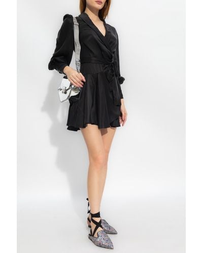 Zimmermann Silk Dress - Black
