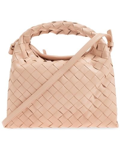 Bottega Veneta 'hop Mini' Shoulder Bag, - Pink