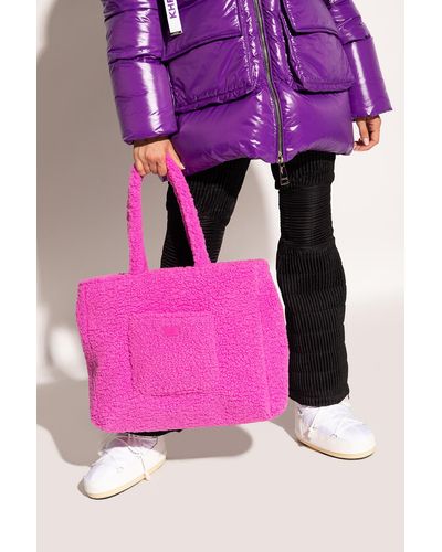 UGG 'adrina Large' Shopper Bag - Pink