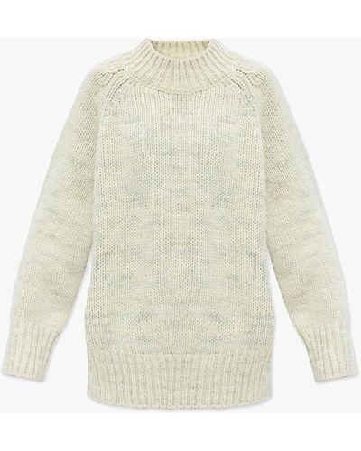 Maison Margiela Loose-Fitting Sweater, ' - Green