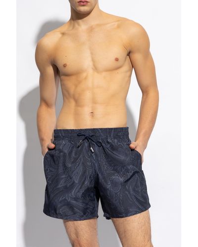 Etro Swim Shorts - Blue