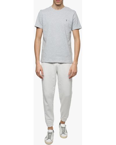 AllSaints 'Brace Tonic' T-Shirt With Logo, ' - Gray