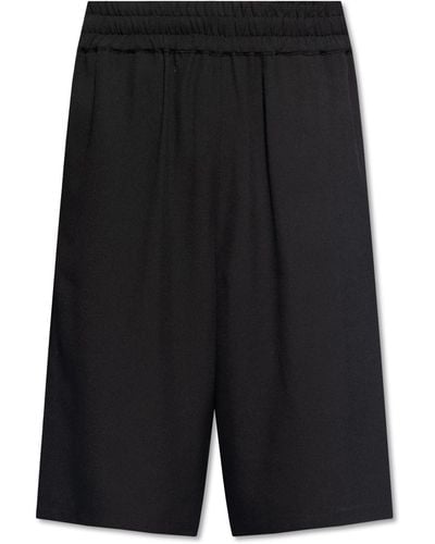 Moschino Shorts With Pockets, - Black