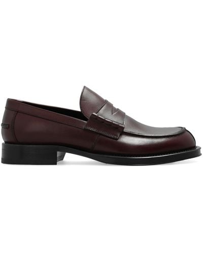 Lanvin 'medley' Loafers, - Brown