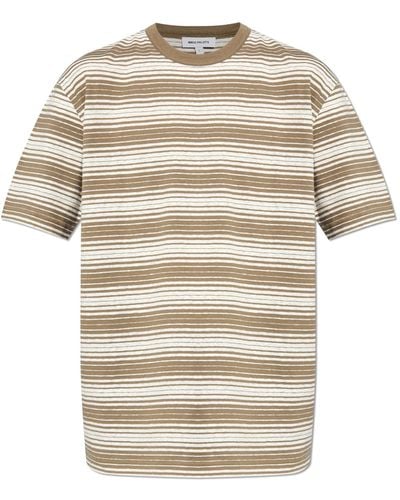 Norse Projects T-shirt `johannes`, - Natural