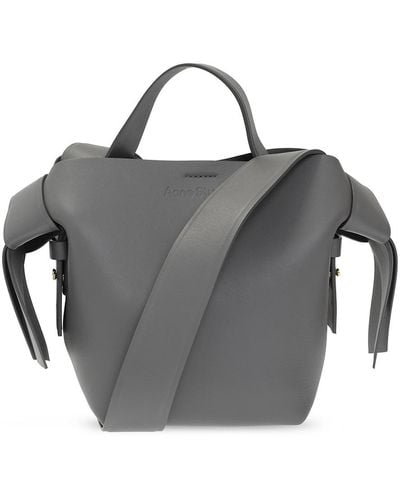 Acne Studios ‘Musubi Mini’ Shoulder Bag - Grey