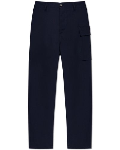 Marni Loose-fitting Trousers, - Blue