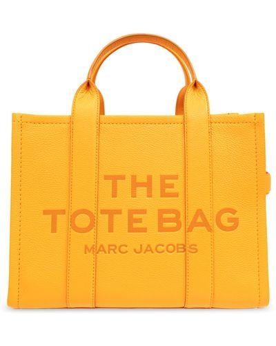 Marc Jacobs Medium `the Tote Bag` Bag, - Orange
