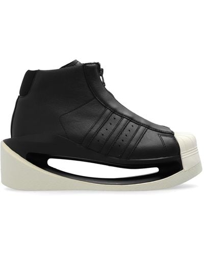 Y-3 'gendo Pro Model' High-top Sneakers, - Black