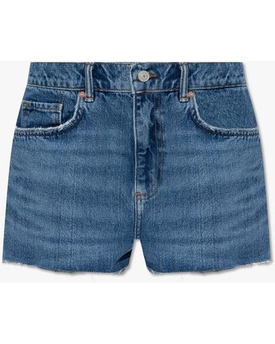 AllSaints ‘Faye’ Denim Shorts - Blue
