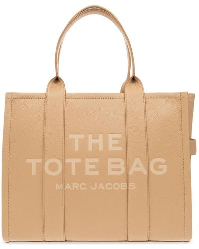 Marc Jacobs ‘The Tote Large’ Shopper Bag - Natural