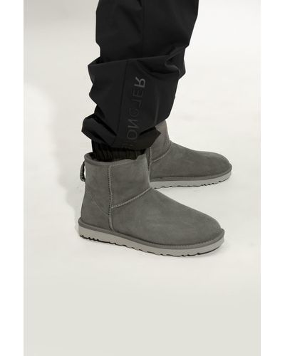 UGG ‘Classic Mini’ Snow Boots - Gray