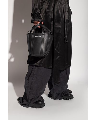 Balenciaga 'everyday North-south Xs' Shopper Bag, - Black