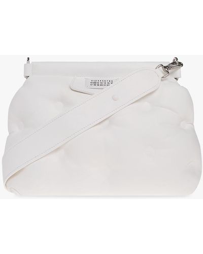 Maison Margiela ‘Glam Slam’ Shoulder Bag - White