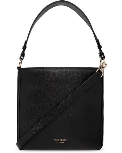 Kate Spade ‘Hudson Large’ Shopper Bag - Black