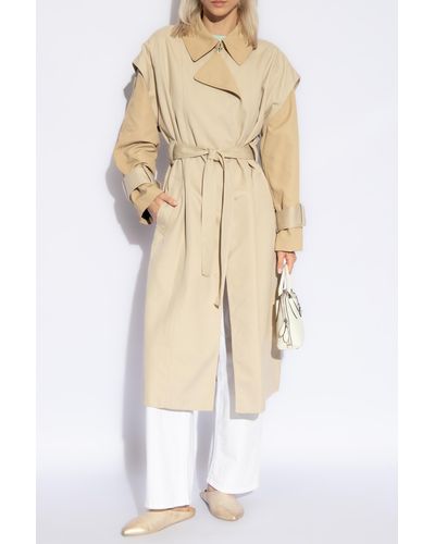 IRO 'ruiz' Trench Coat, - Natural