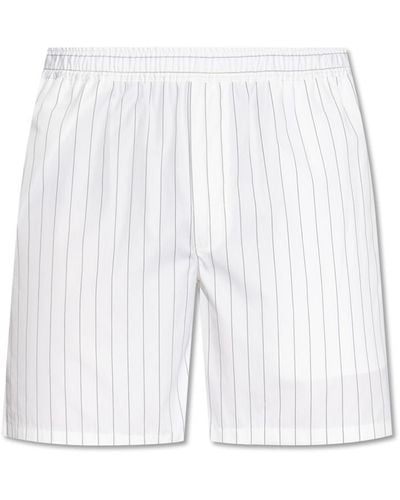 Dolce & Gabbana Cotton Shorts, - White