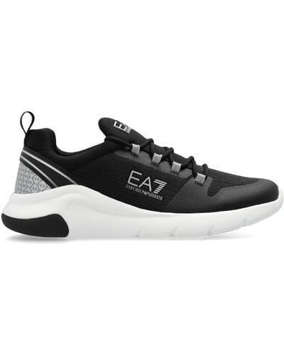 EA7 Sport Shoes With Logo - Black