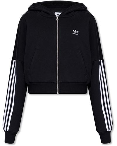 adidas Originals Sweatshirt With Logo - Black