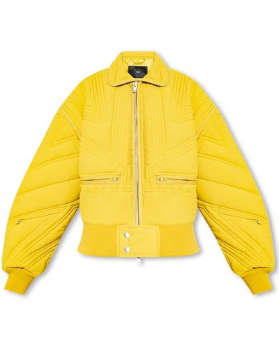 Y-3 Insulated Bomber Jacket, ' - Yellow