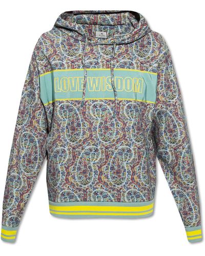 Etro Patterned Hoodie - Multicolour
