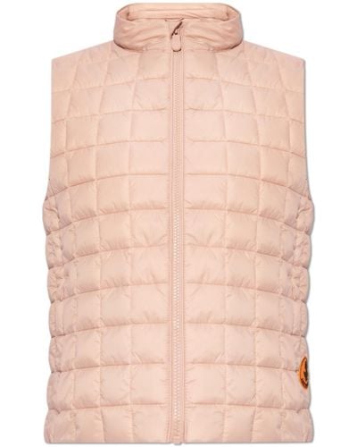 Save The Duck 'mira' Vest, - Pink