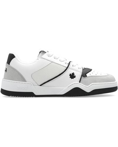 DSquared² ‘Spiker’ Trainers - White