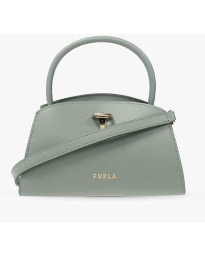 Furla 'genesi Mini' Shoulder Bag - Green