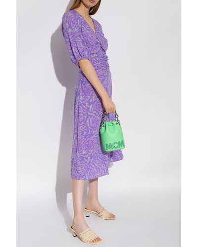 PS by Paul Smith Patterned Dress - Purple