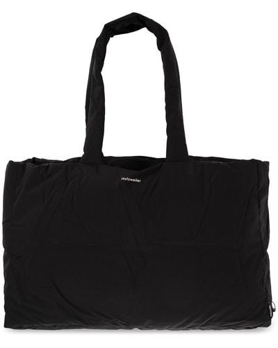 Holzweiler 'matterhorn' Shopper Bag, - Black