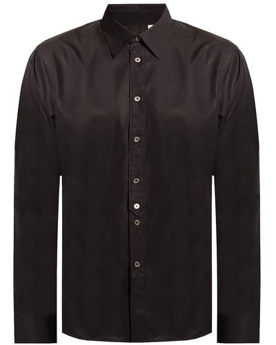 Paul Smith Cotton Shirt - Black