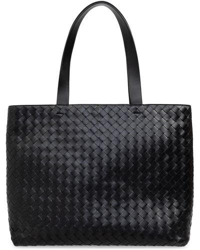Bottega Veneta Shopper Bag, - Black