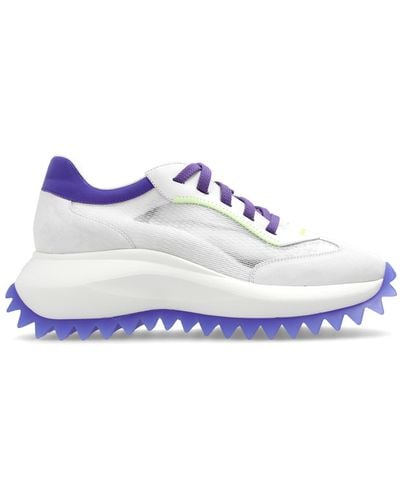 Vic Matié Platform Sneakers, - White