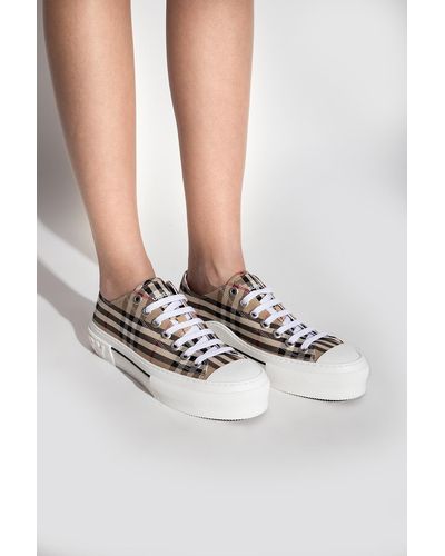 Burberry Vintage Check Low Sneakers - Multicolor