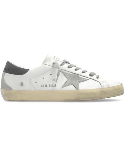 Golden Goose 'super-star' Trainers, - White