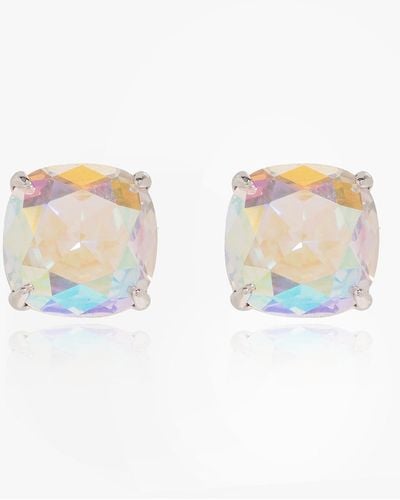 Kate Spade Crystals Earrings, - Metallic