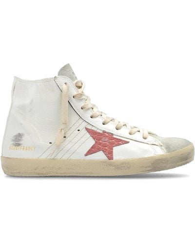 Golden Goose Francy Classic Trainers, - White